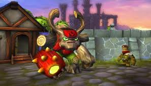 Tree Rex in game