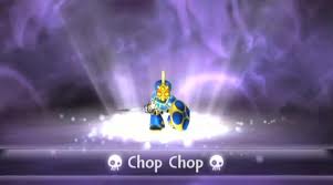 Chop Chop's magical moment