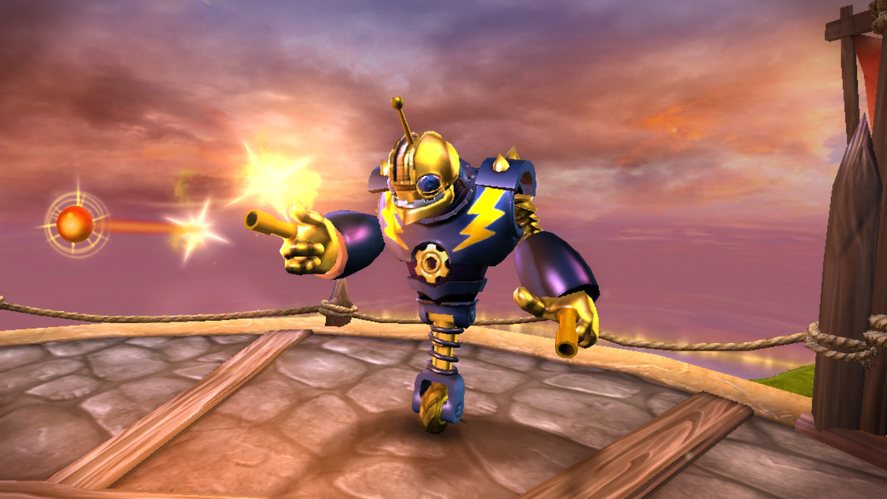 Legendary Bouncer ingame