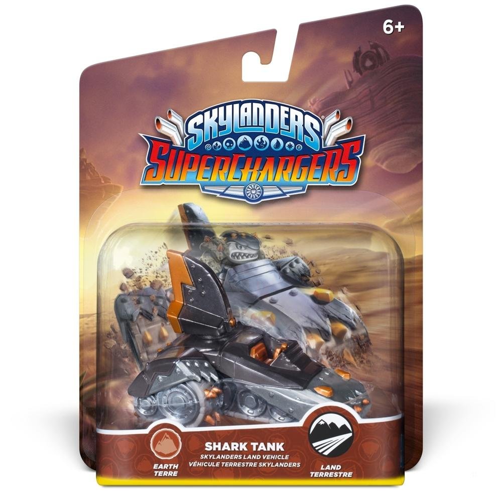 Shark Tank packaging