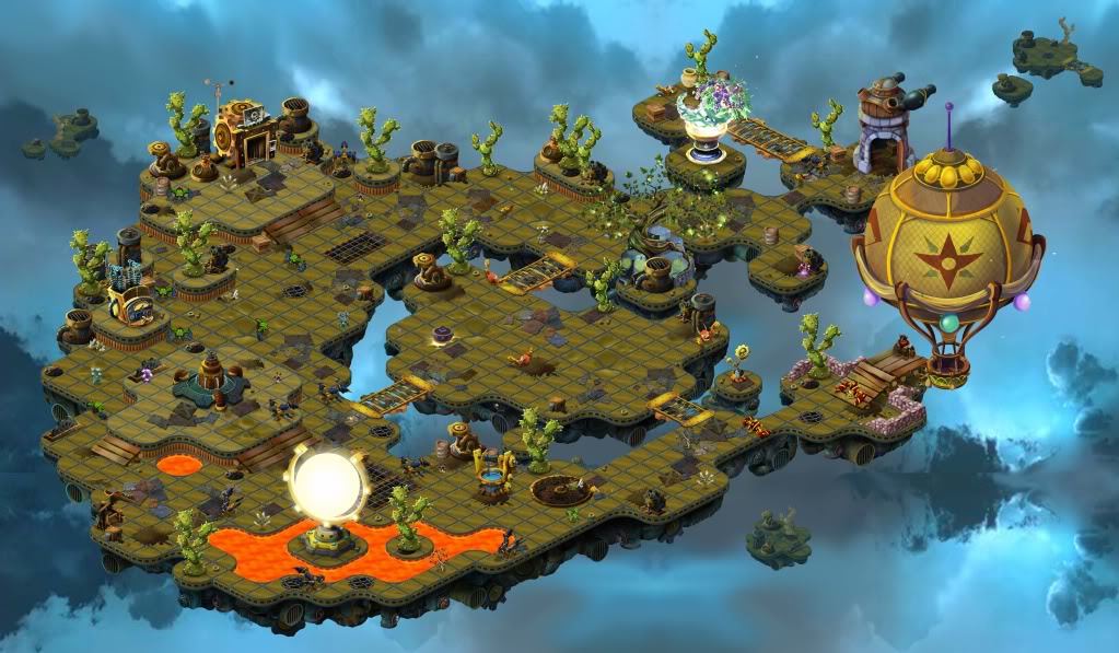 A Tech Skyland.