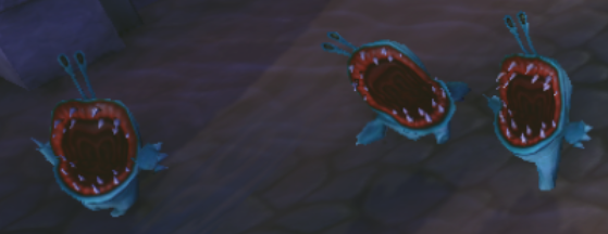Multiple Crunchers in Crystal Eye Castle