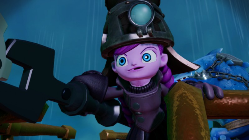 Mags sees the Rain Fish