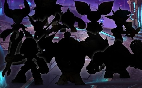 Teaser image of the planned Episode Dungeon stars