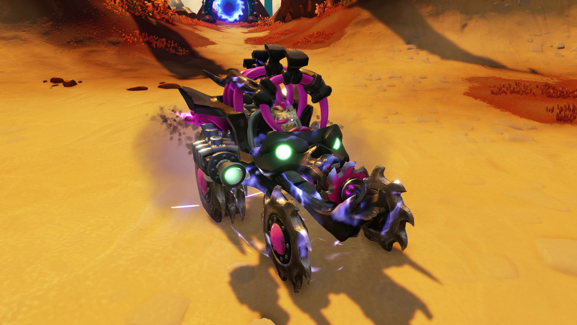 Supercharged Tomb Buggy