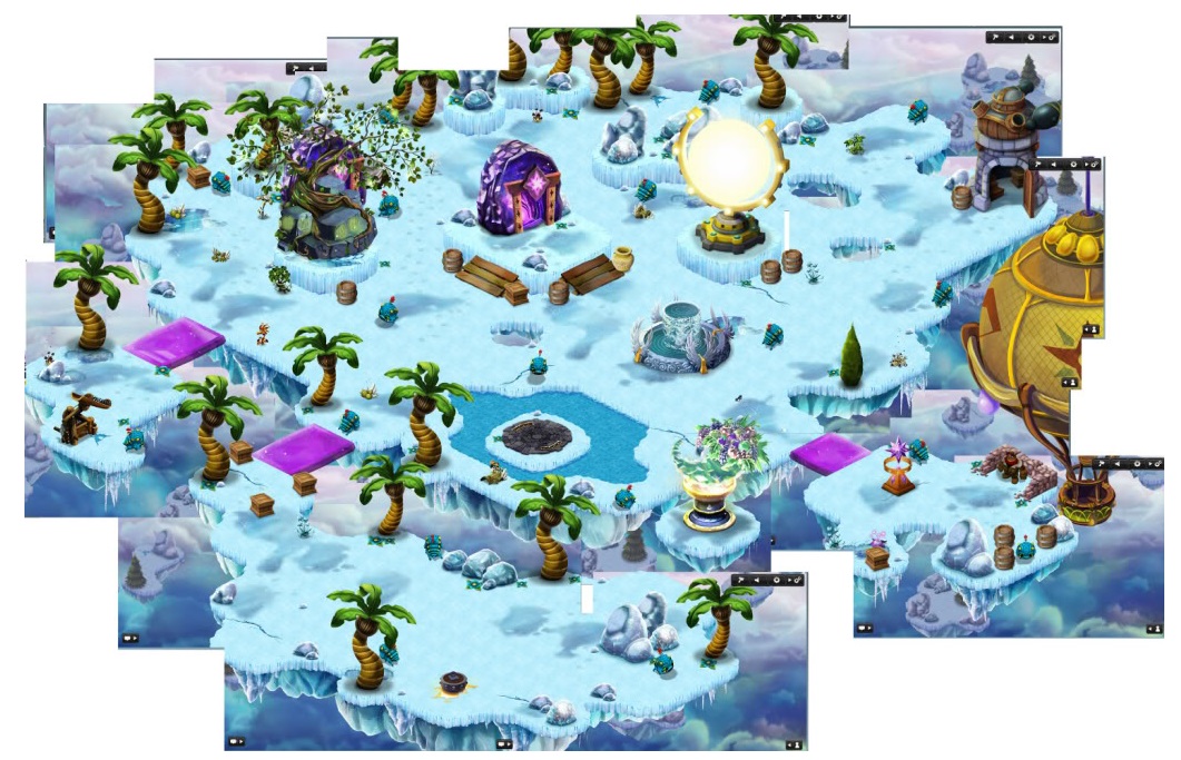A Water Skyland.