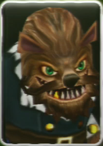 Bandit's character portrait in Skylanders: Spyro's Adventure (Playstation 3 / Xbox 360).