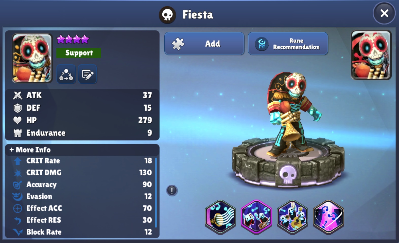 Awakened Fiesta