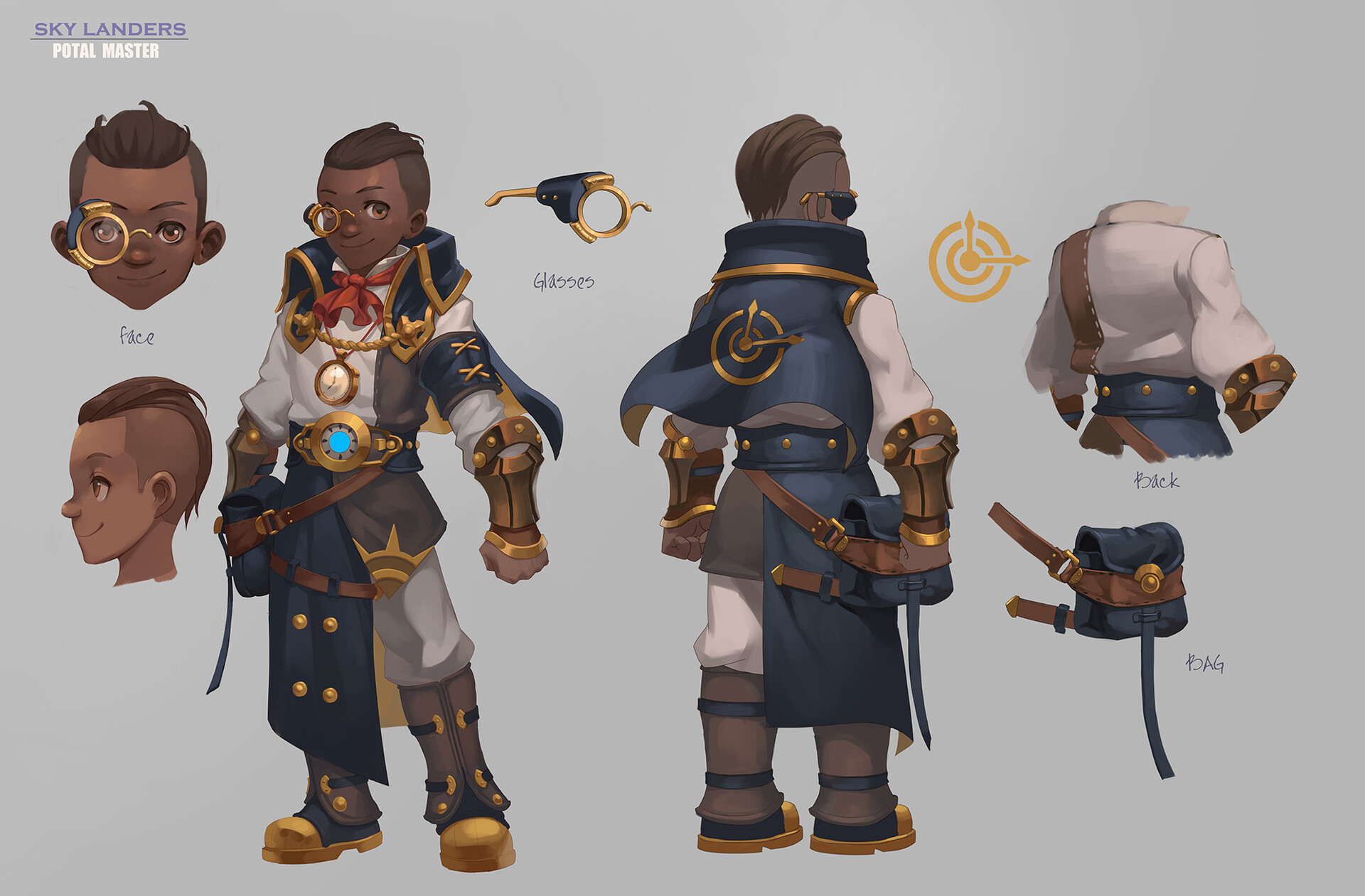 Concept art of Bruno by choi eun suk