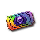 Rainbow Summon Ticket in the latest version of Skylanders: Ring of Heroes
