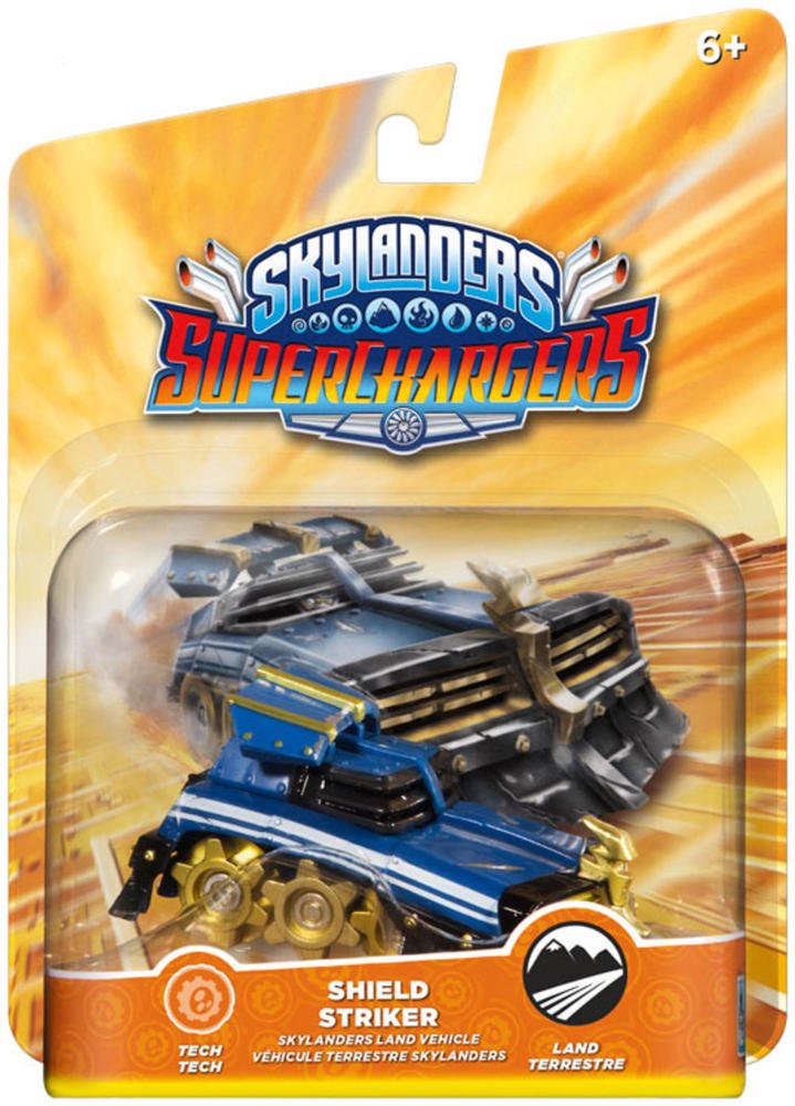 Shield Striker packaging