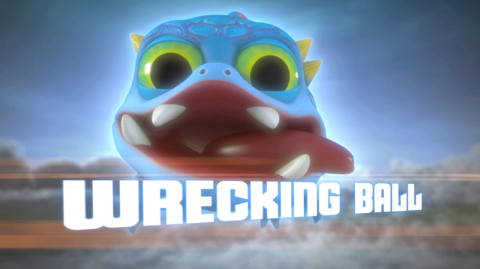 Wrecking Ball's Soul Gem preview in Skylanders: Spyro's Adventure