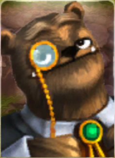 Auric's character portrait in Skylanders: Spyro's Adventure (Wii)