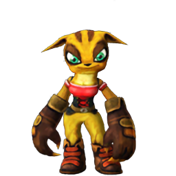 Jess LeGrand's render from Skylanders: Lost Islands