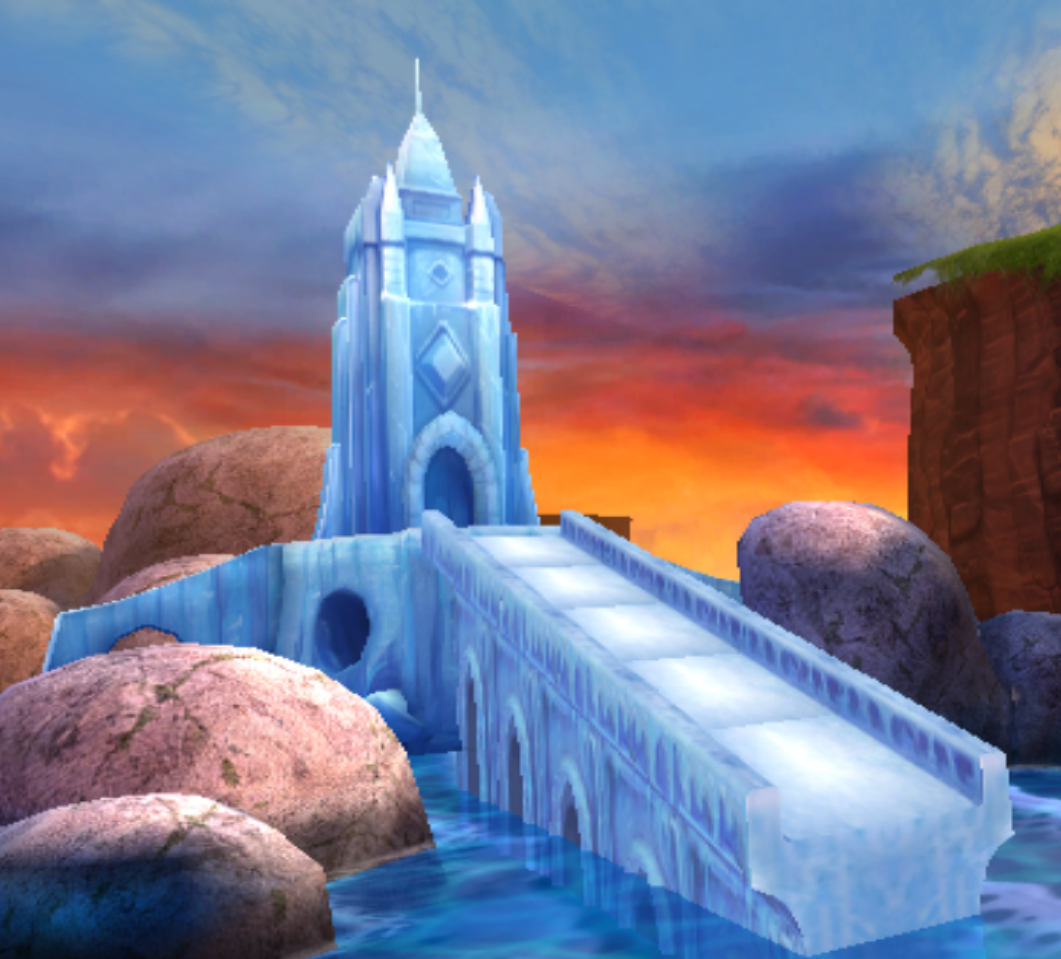 Ice Rocket in the Ruins