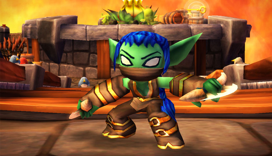 Stealth Elf closeup