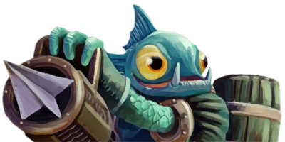 Skylanders: Swap Force Series 3 "Anchors Away" Gill Grunt portrait