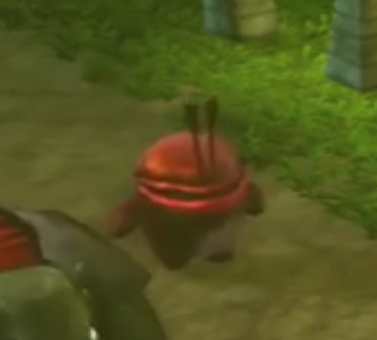 Red Chompy seen in Skylanders: Spyro's Adventure (Playstation 3 / Xbox 360)