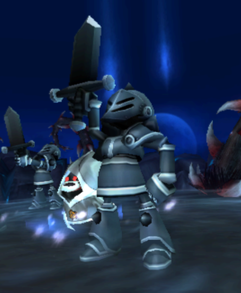 Idle Shadow Knight