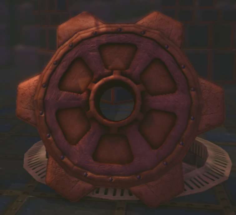 The Golden Gear in Skylanders: Spyro's Adventure (PlayStation 3 / Xbox 360)