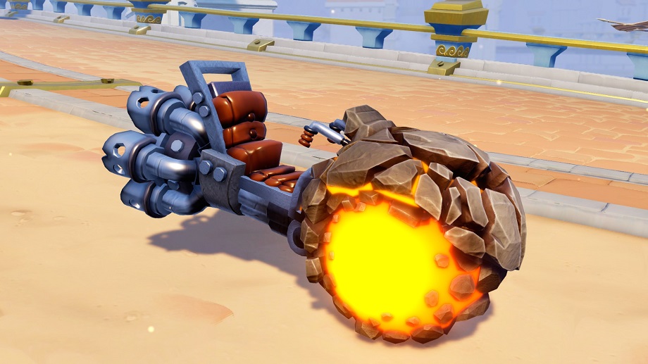 Burn-Cycle's normal state in-game