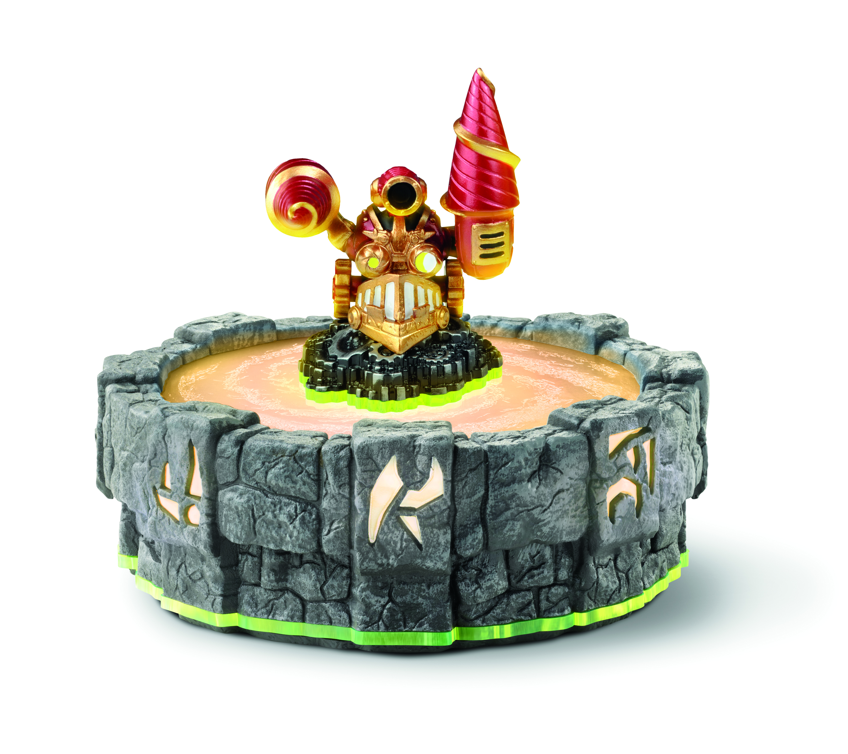 Drill Sergeant on the Portal of Power