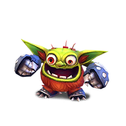 Render of Boomer from RoH's collection screen