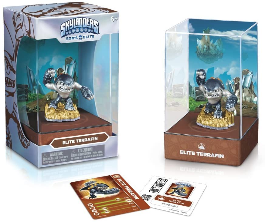 Elite Terrafin packaging
