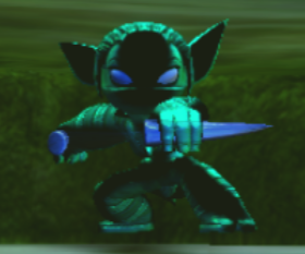 Evil Ninja Minion in Skylanders: Spyro's Adventure (PlayStation 3 / Xbox 360)