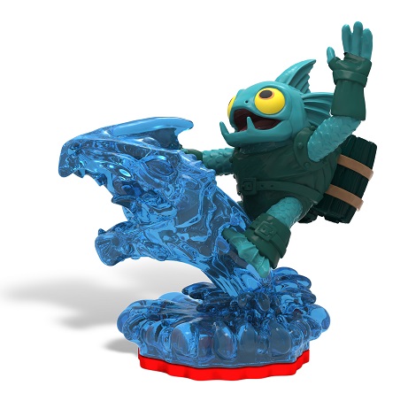 Series 4 Gill Grunt toy figure