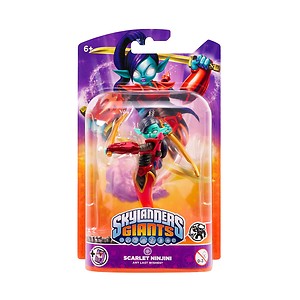 Scarlet Ninjini packaging