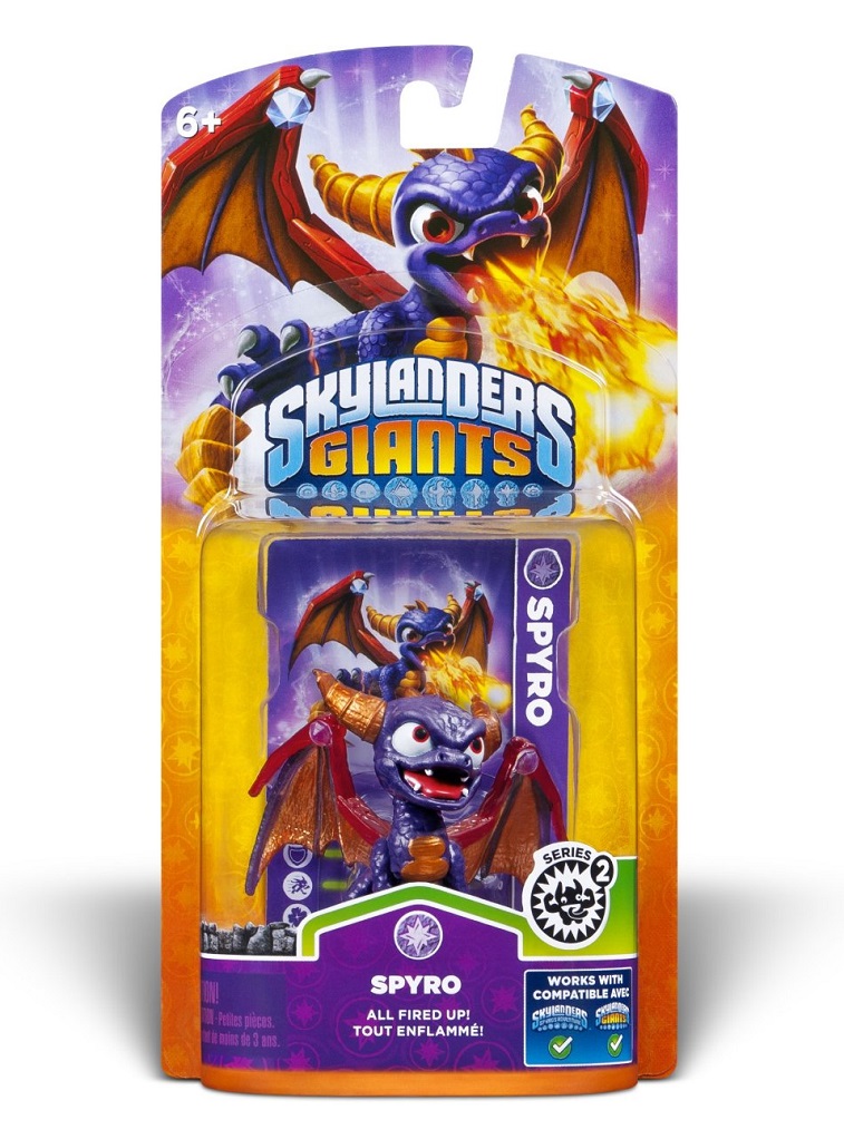 Series 2 Spyro Single Pack
