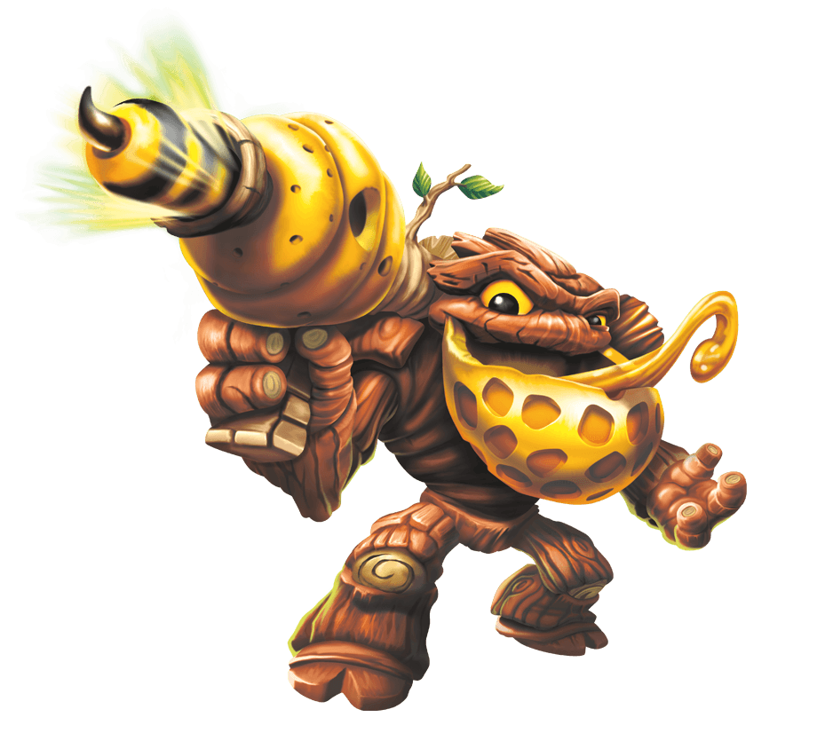Bumble Blast Transparent Render