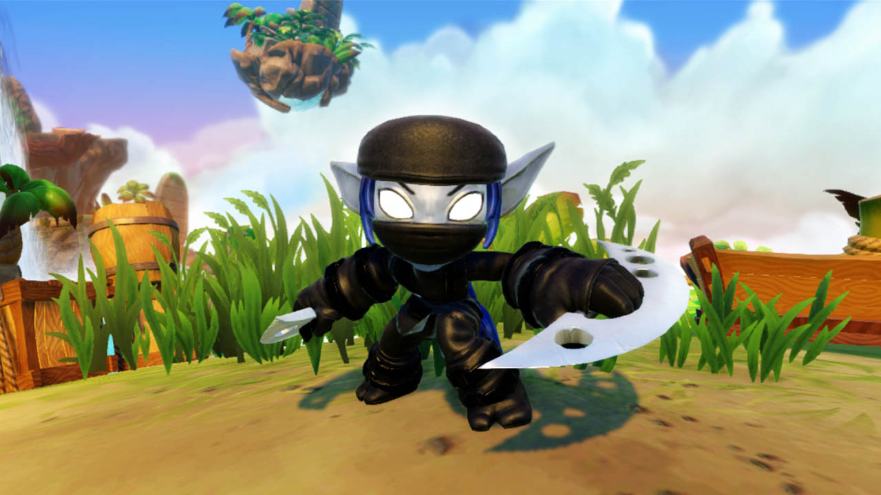 Dark Ninja Stealth Elf in Cascade Glade