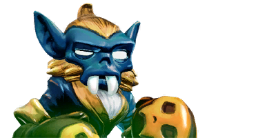 Skylanders: Swap Force Legendary Night Shift portrait