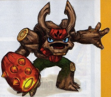 Tree Rex's Concept Artwork