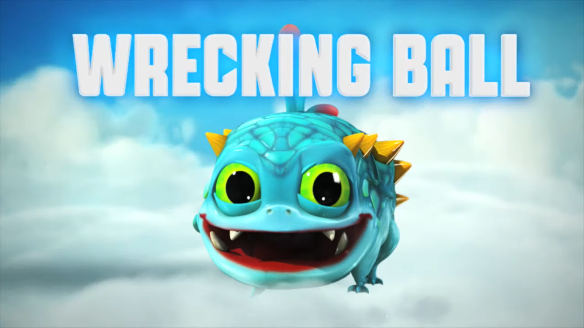 Wrecking Ball's Soul Gem preview in Skylanders: Giants
