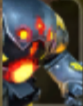 Arkeyan Shield Juggernaut icon seen in Eruptor's heroic challenge (Giants)