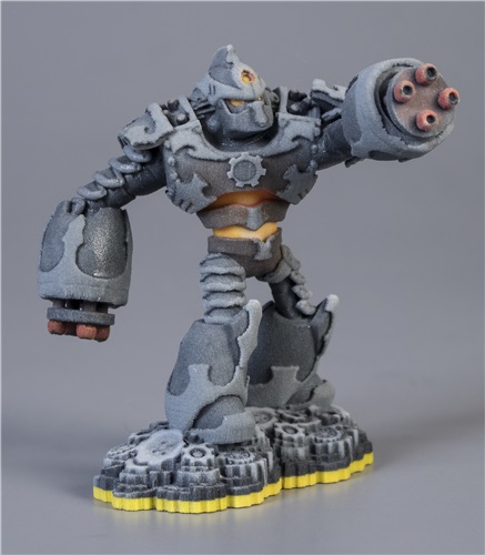 Bouncer's scrapped incarnation figure