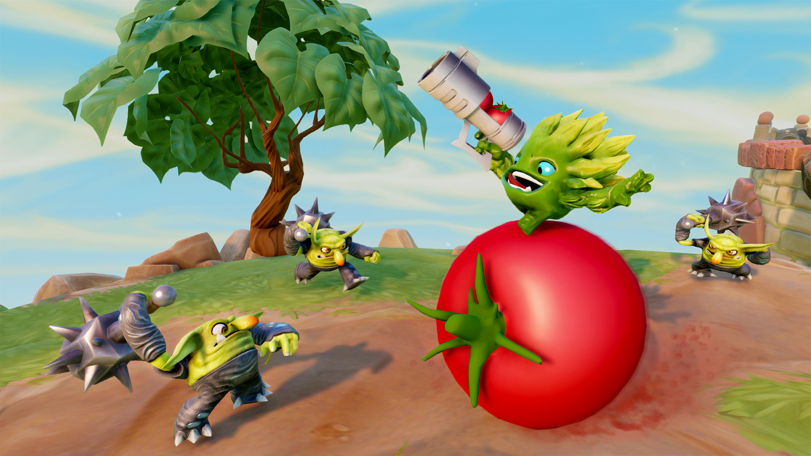 Food Fight unleashing his That's How I Roll Soul Gem on Troll Warriors