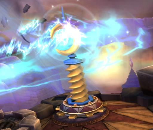 Lightning pylon