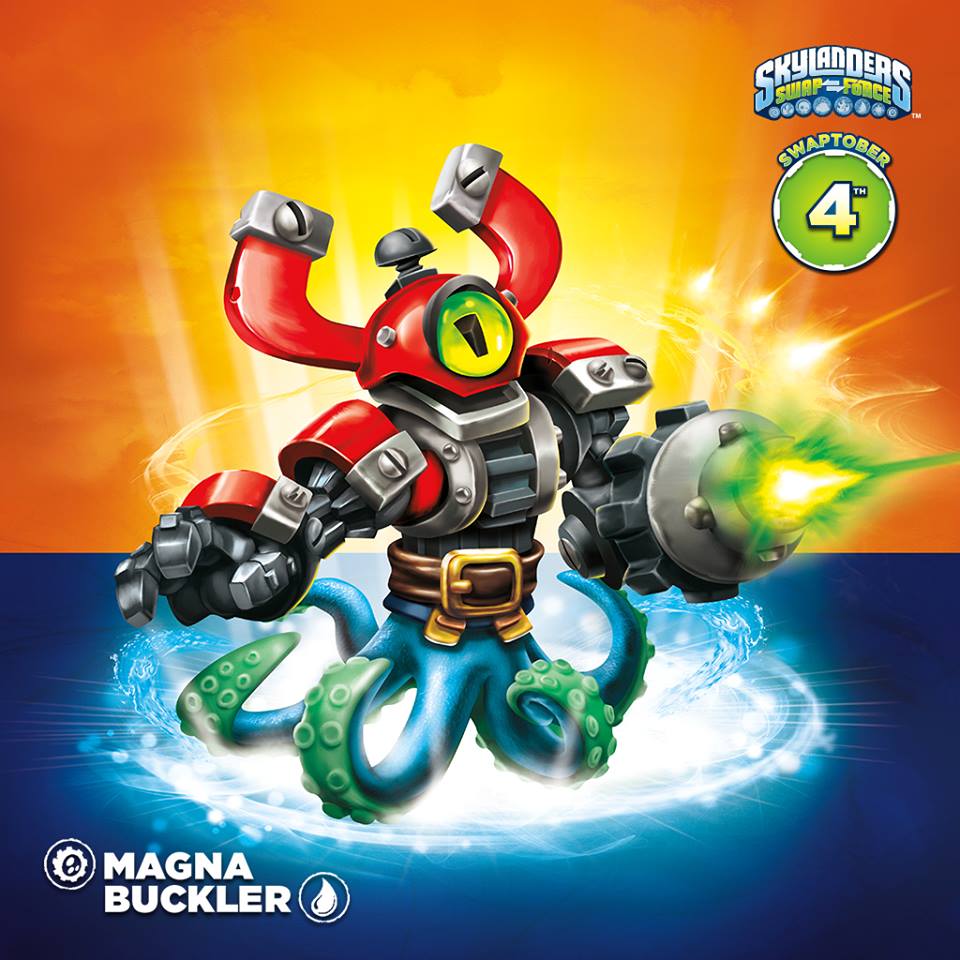 Magna Buckler artwork