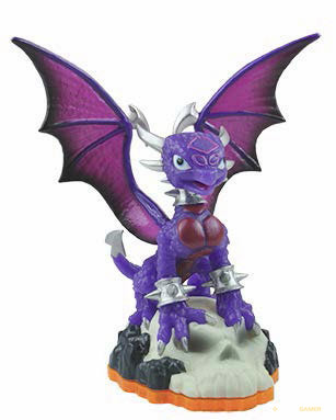 Series 2 Cynder Toy Figure