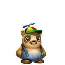 Quigley's render in Skylanders: Lost Islands