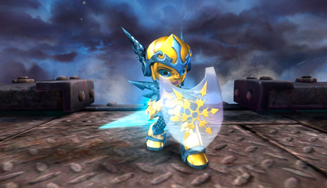 Legendary Chill ingame