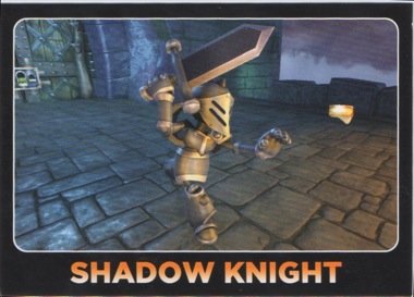 Shadow Knight Trading Card