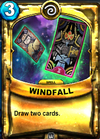 Animated Version of Windfall.