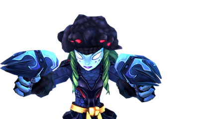 Same but with the Awakened form