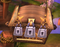Treasure Chests in Skylanders: Spyro's Adventure (Wii)