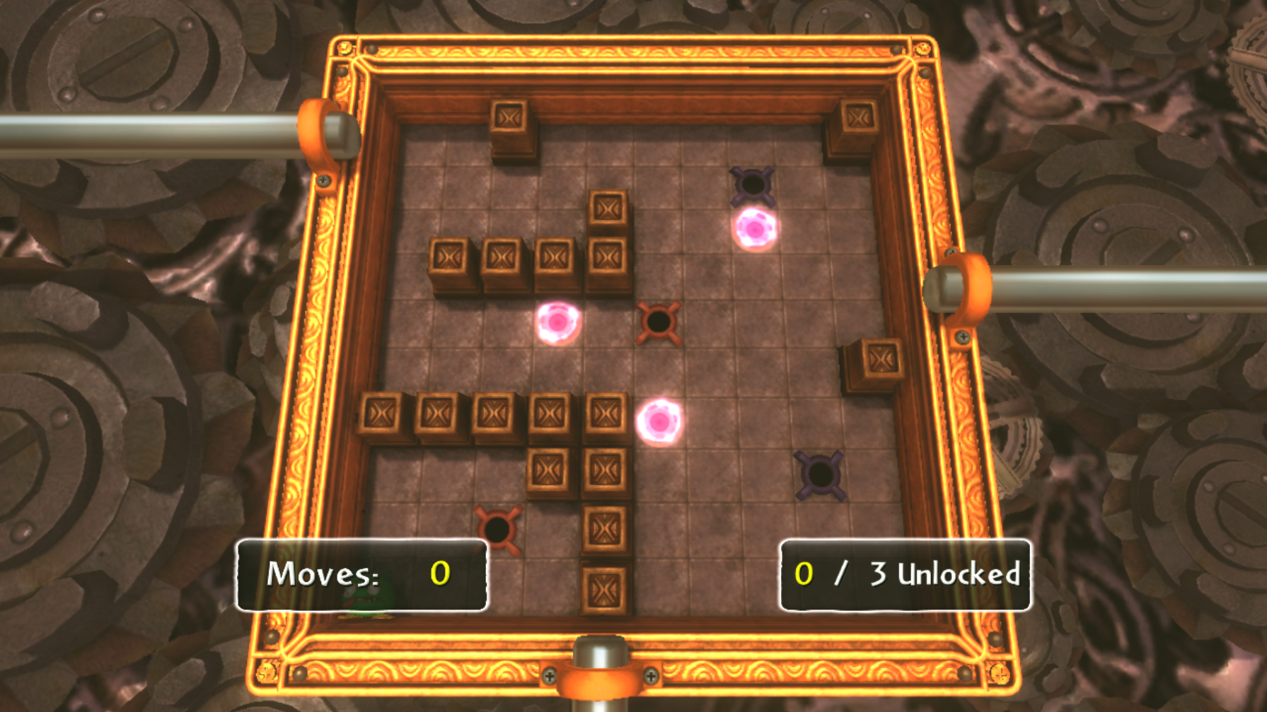 Lock Puzzle 5 (PlayStation 3 / Xbox 360)